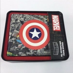 Captain America Collector’s Slimfold Wallet